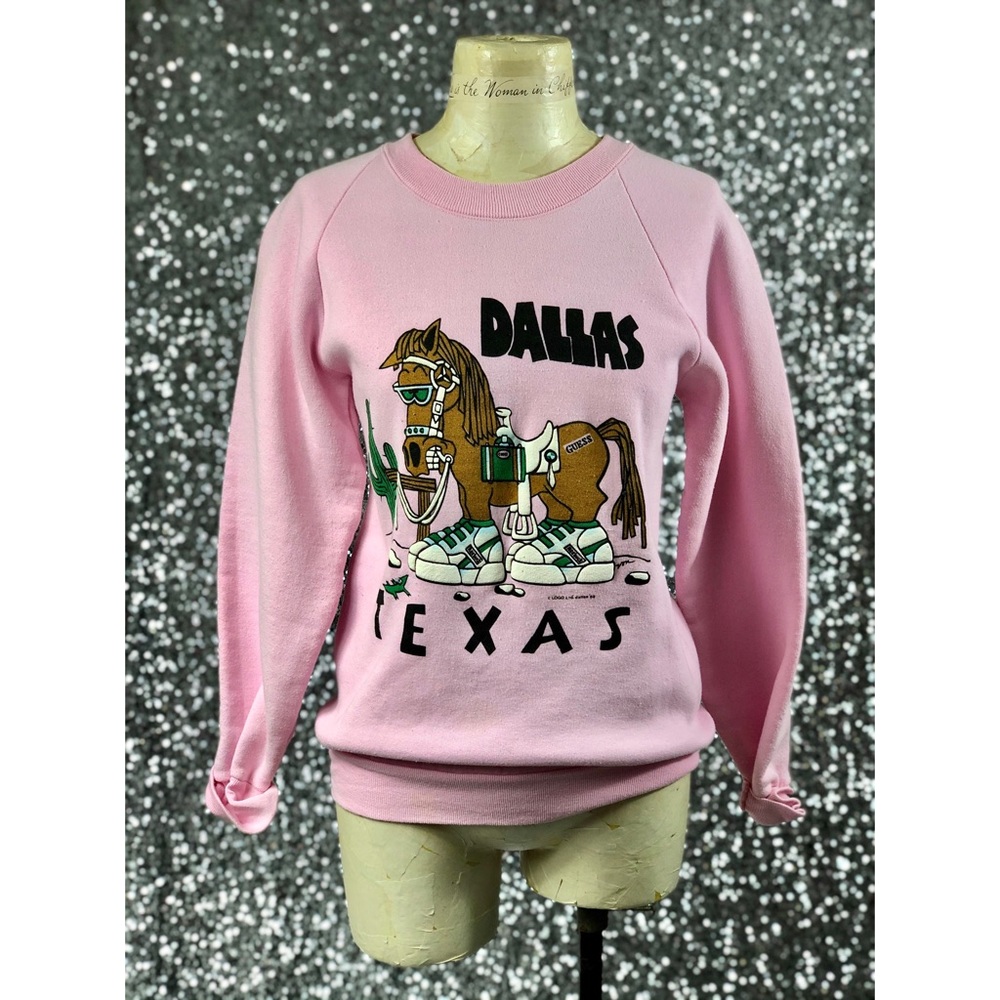 🖤 Vintage 1988 Dallas Texas sweatshirt